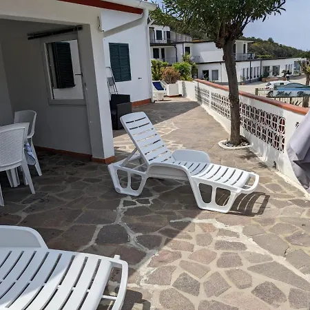 Apartamento Oda Una Terrazza Su Pareti - Goelba *