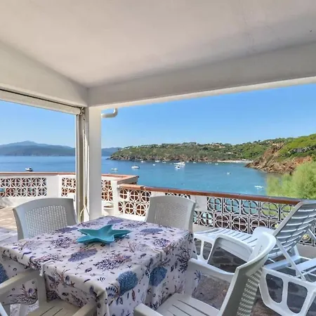 Apartmán Oda Una Terrazza Su Pareti - Goelba *