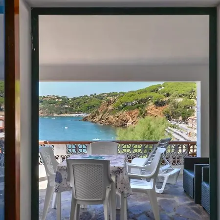 Апартаменты Oda Una Terrazza Su Pareti - Goelba *