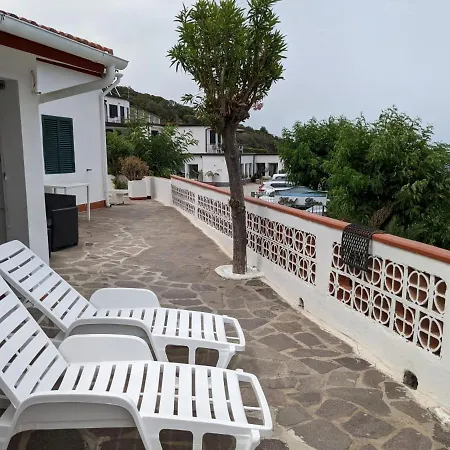 Oda Una Terrazza Su Pareti - Goelba Casa Morcone